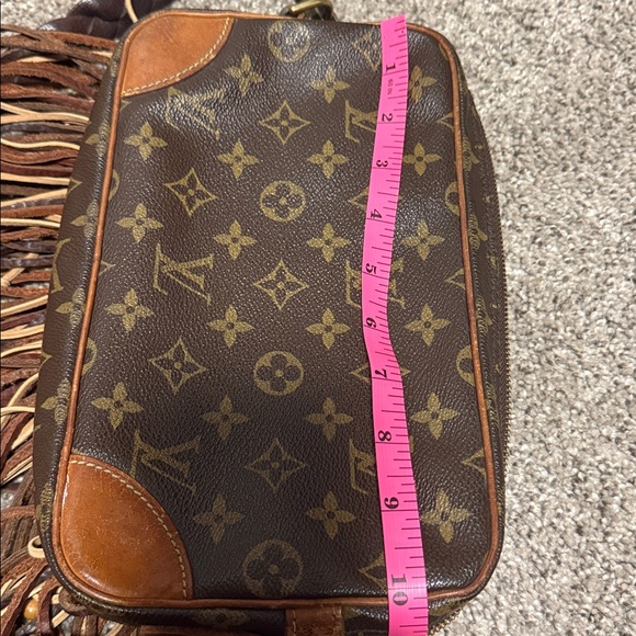 Louis Vuitton Brown Fringe Crossbody Bag - Picture 7 of 9